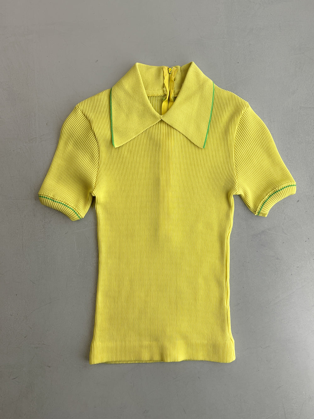 1970's Ribbed Polo [S]