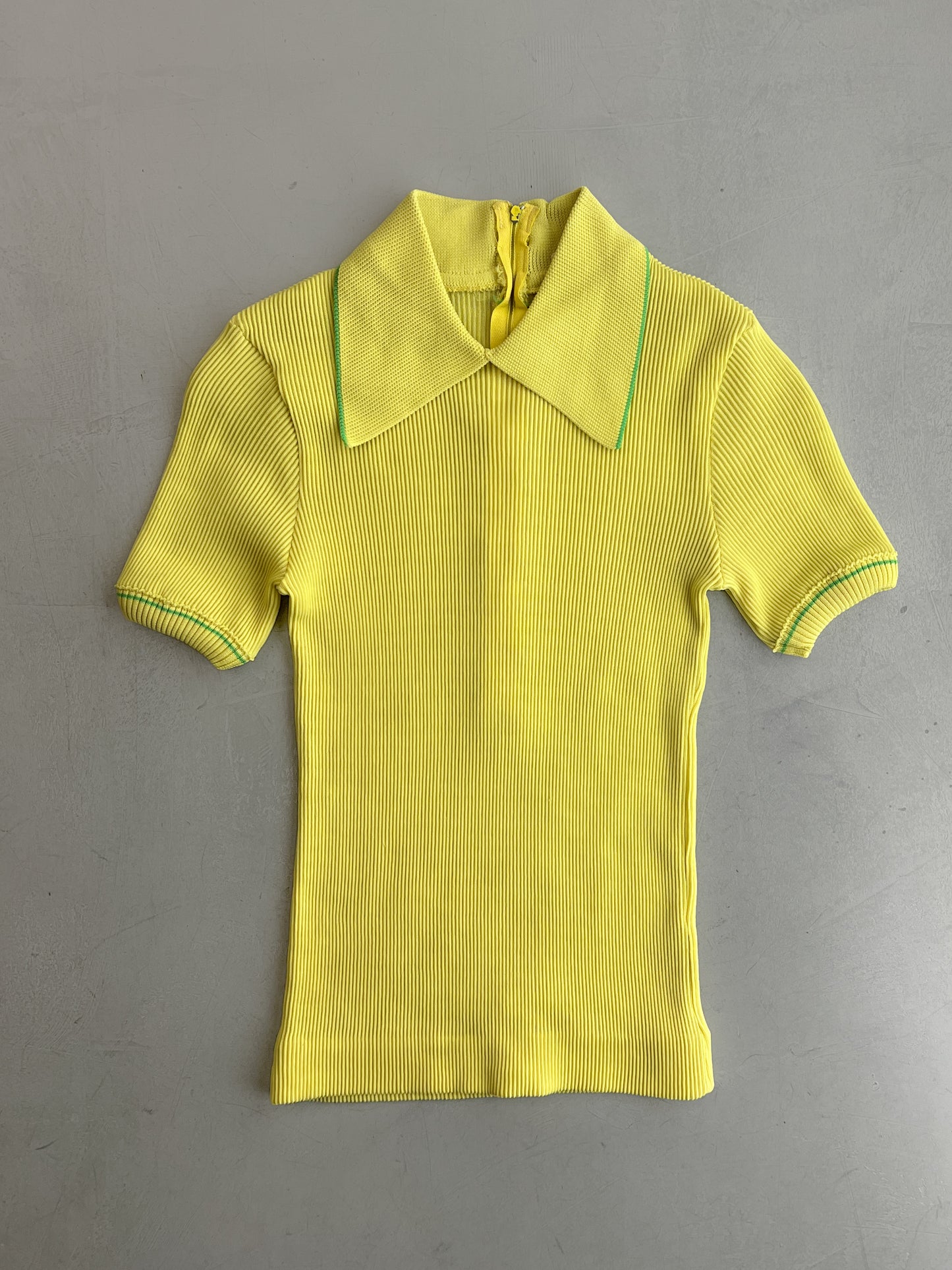 1970's Ribbed Polo [S]