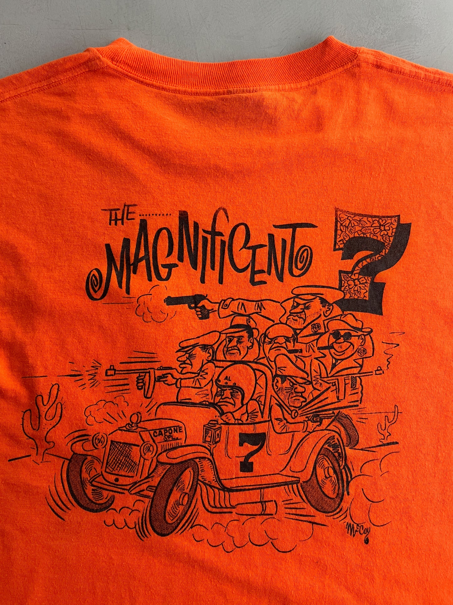 1980's The Magnificent 7 Pocket Tee [M]