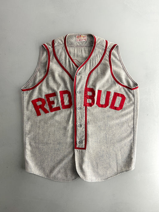 40's/50's Red Bud Baseball Jersey [L]