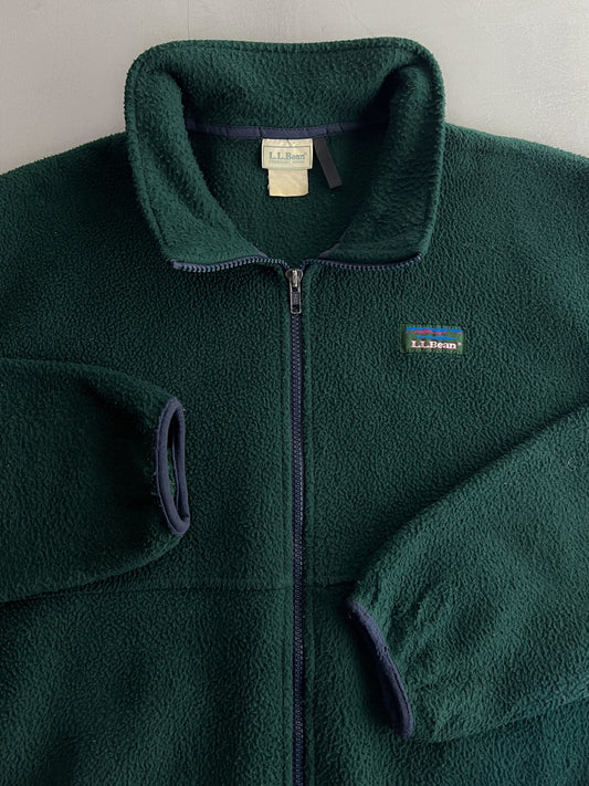 1990's L.L.Bean Fleece Jacket [L/XL]