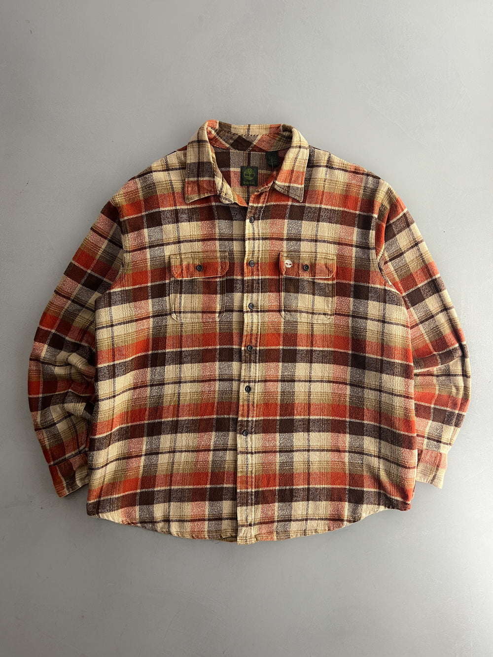 Timberland Cotton Flannel [XL]