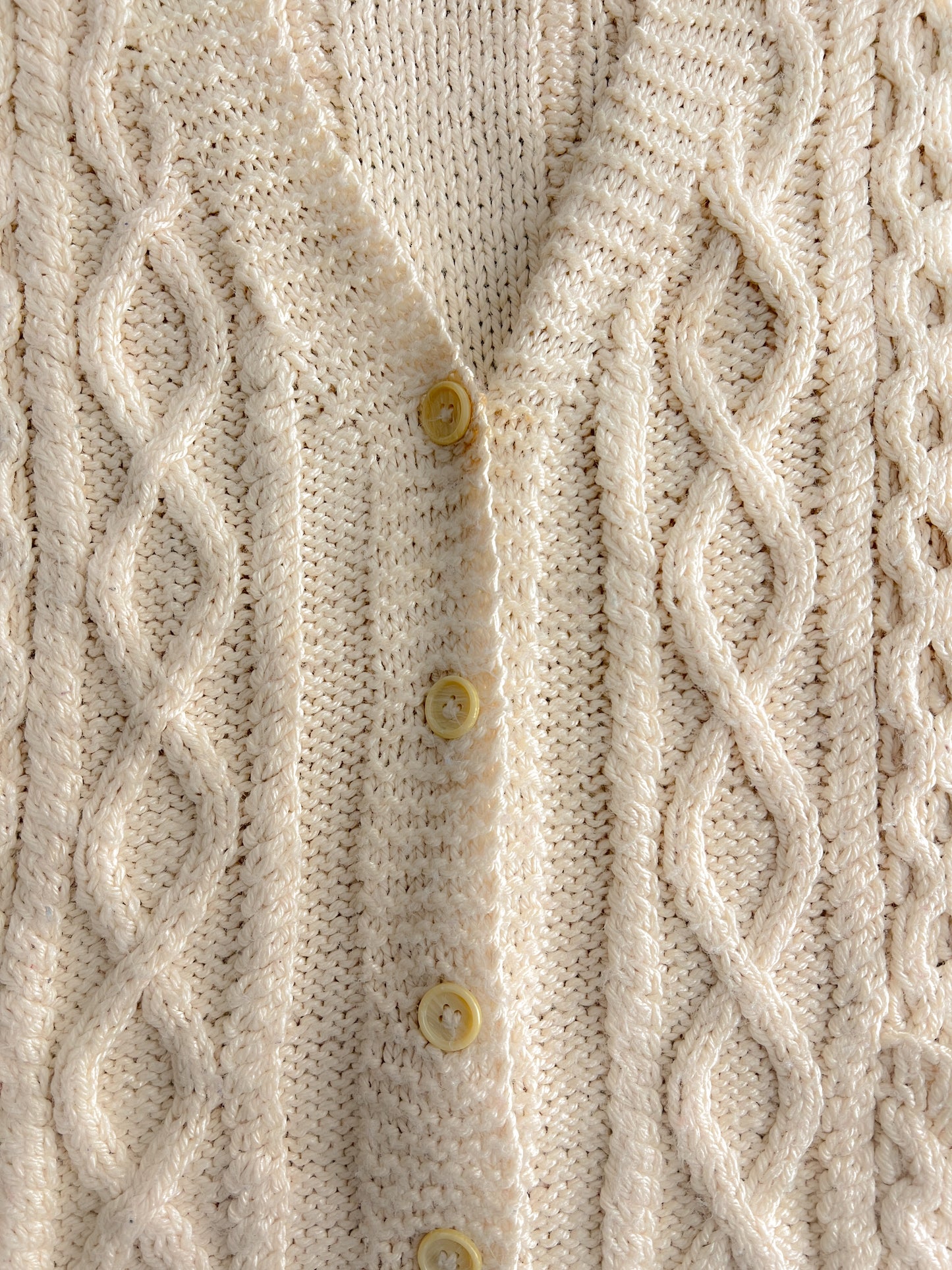 Cable Knit Vest [L/XL]