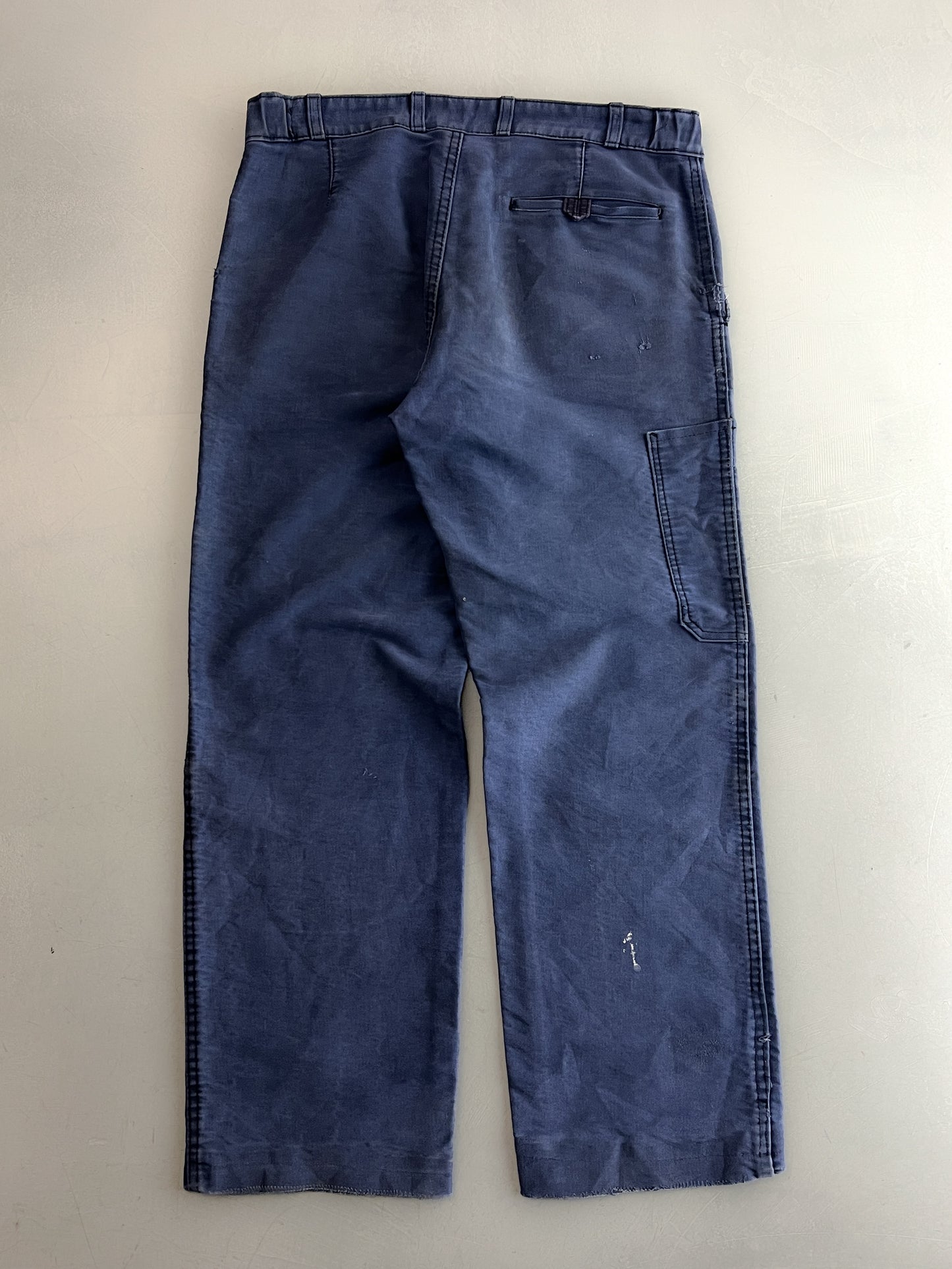 1960's French Moleskin Work Pants [31"]