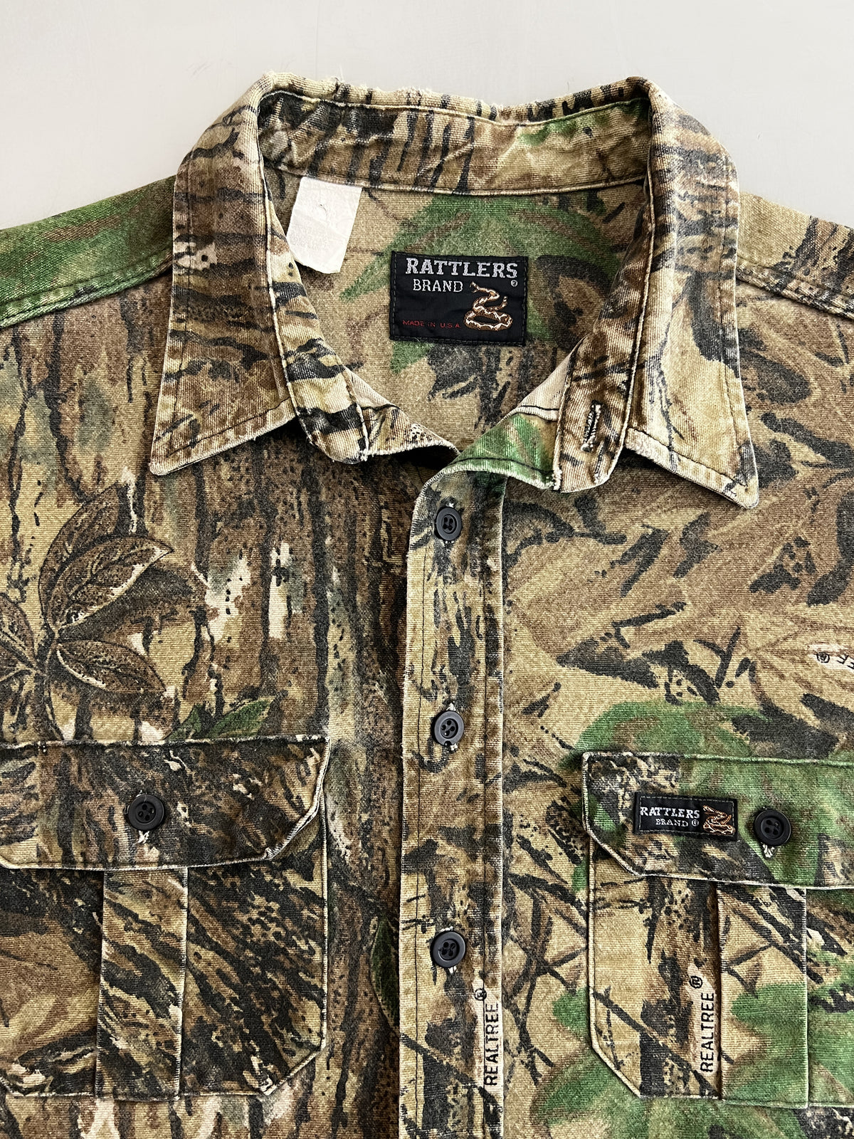 Rattlers Brand Realtree Shirt [XL]