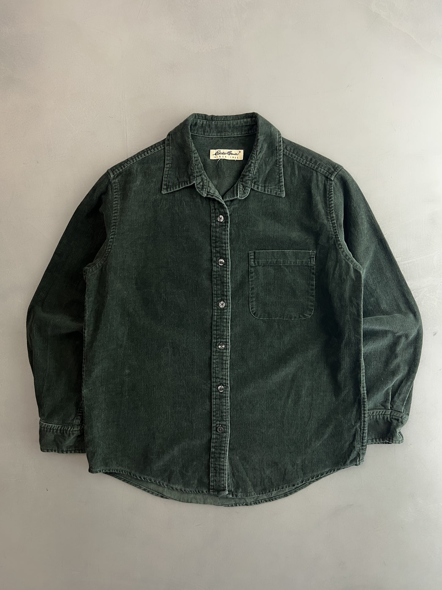 Eddie Bauer Corduroy Shirt [XS]
