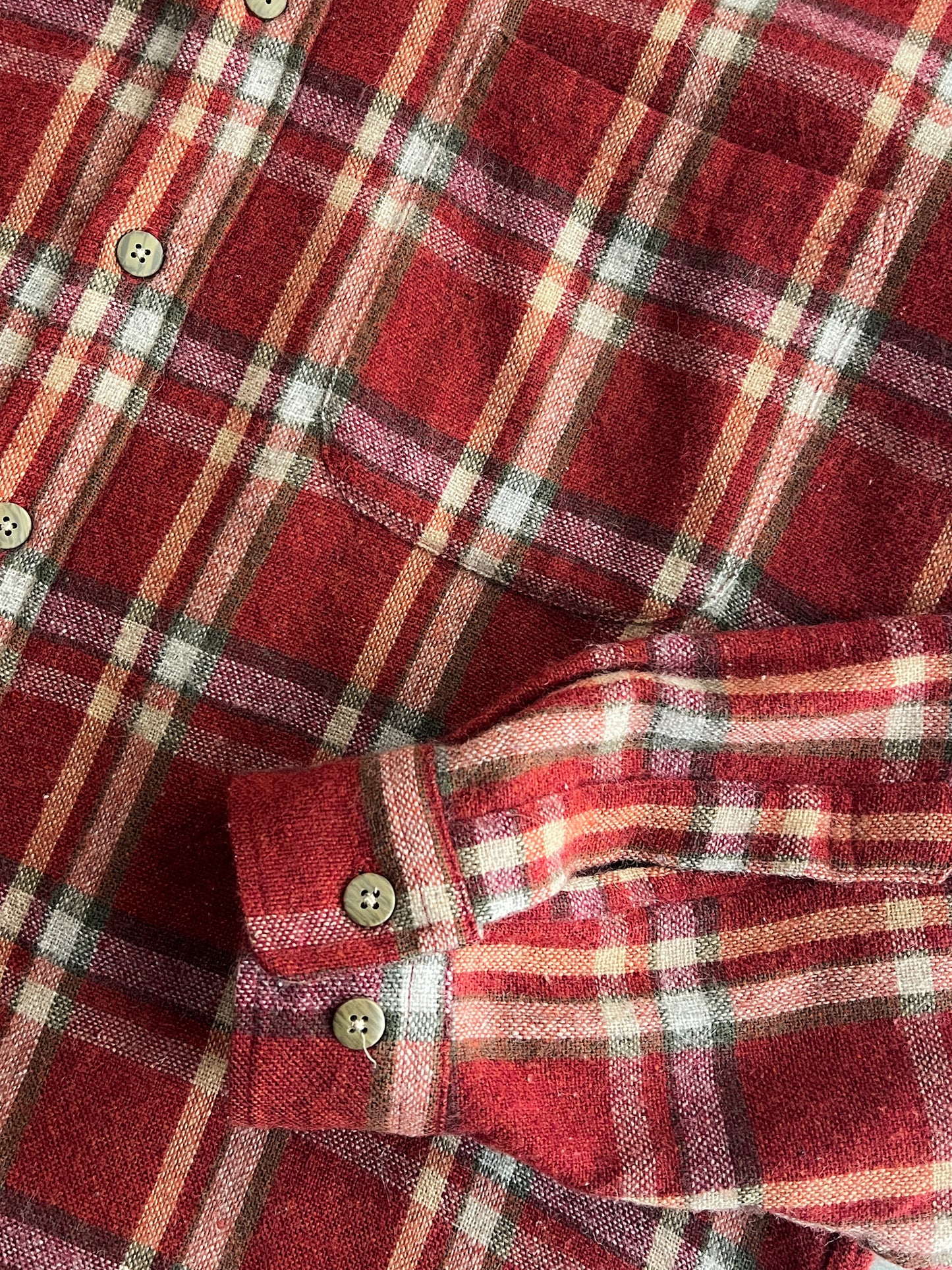 Cambridge University Wool Flannel [L]