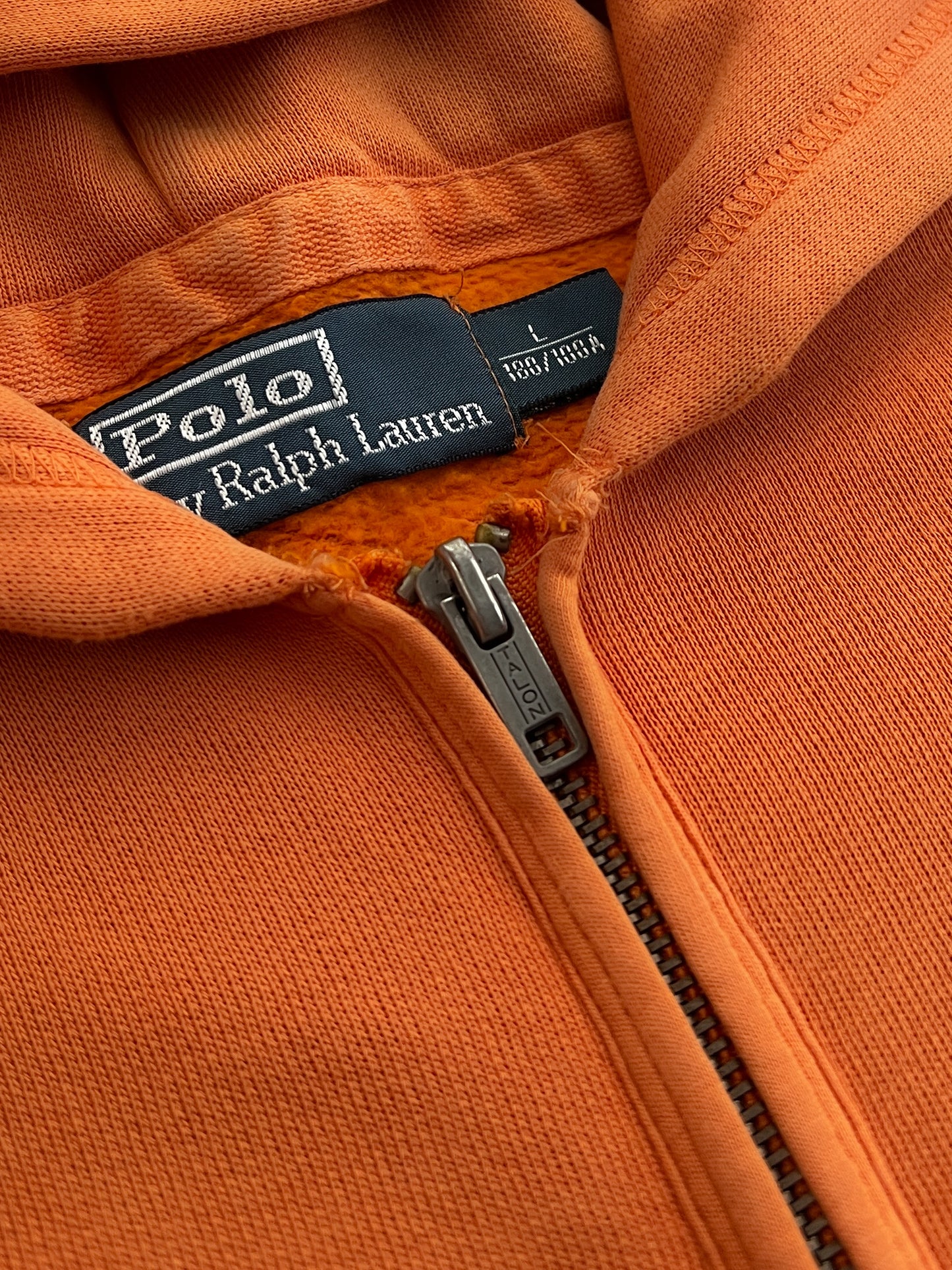 Faded Polo R.L Hooded Sweatshirt [L/XL]