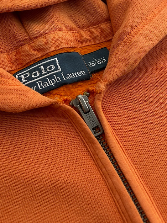 Faded Polo R.L Hooded Sweatshirt [L/XL]