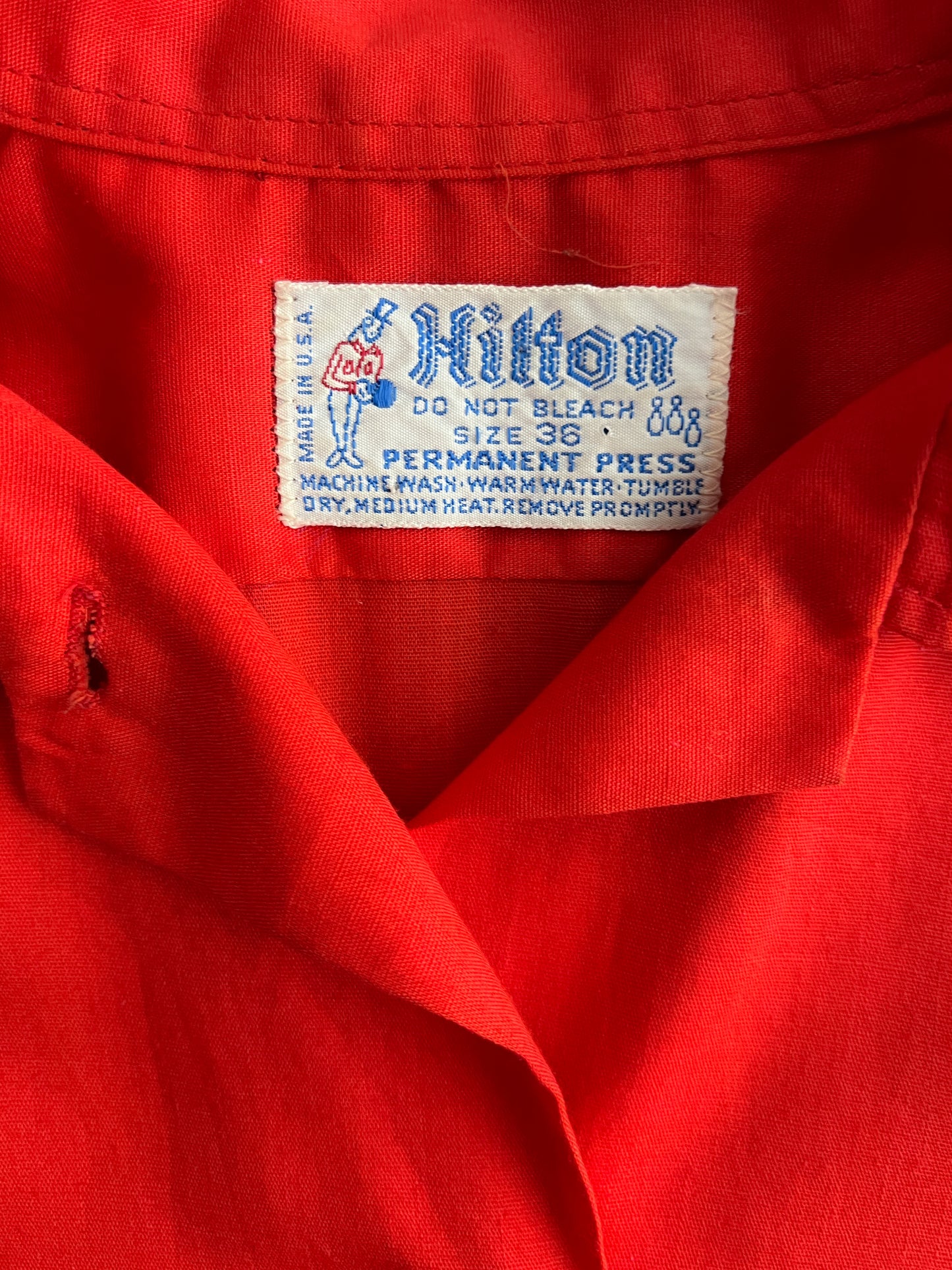 1970's J.C Miller Logging Bowling Shirt [S/M]