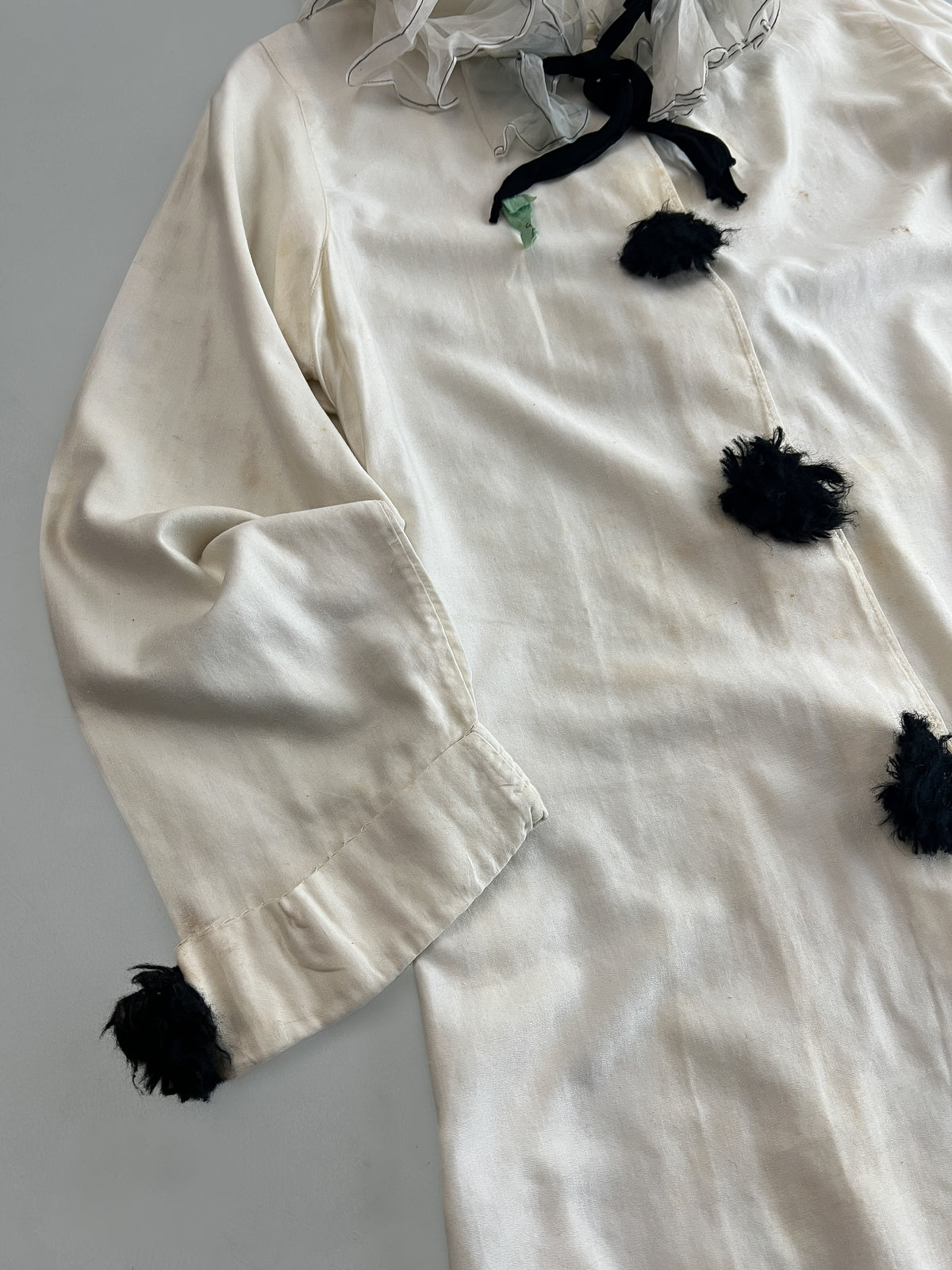 Late 1800's French Pierrot 2 Piece Set [M/L]