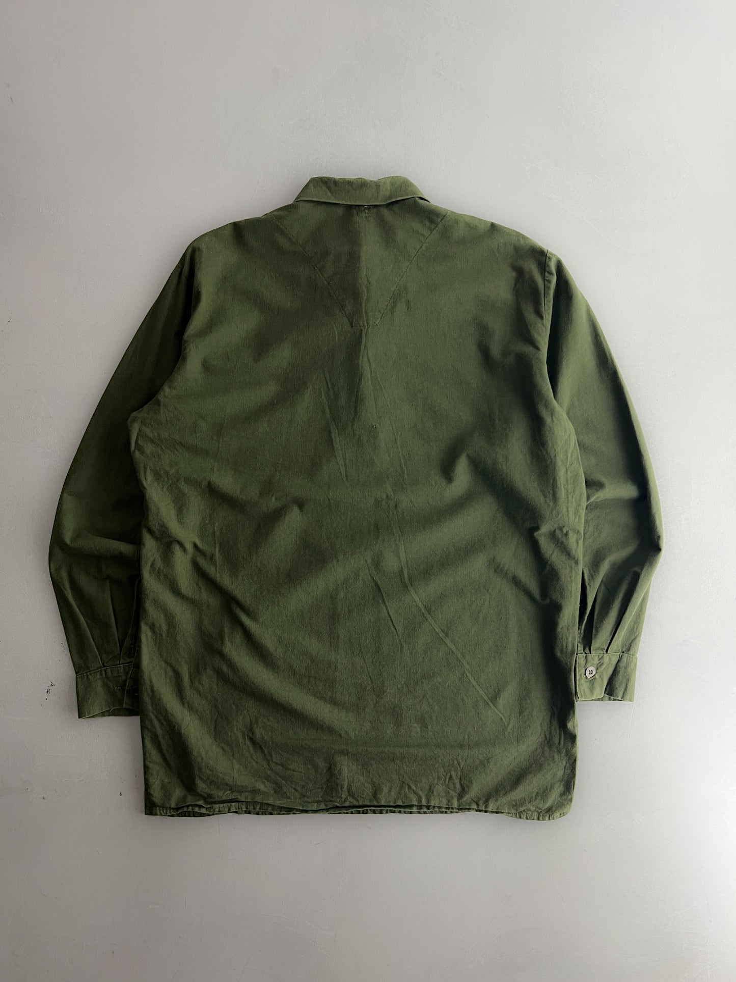 Swedish Pullover Army Shirt [M/L]
