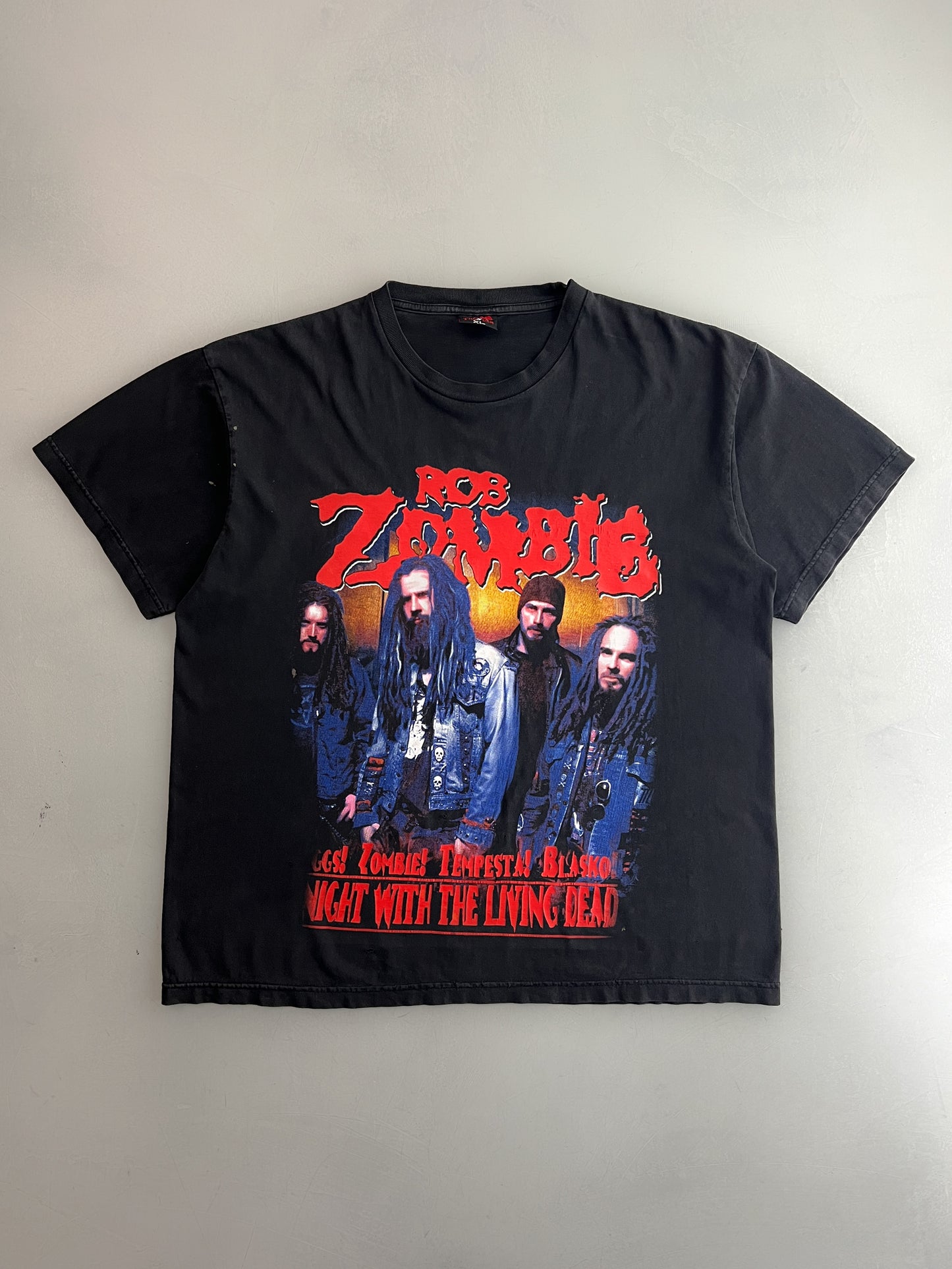 00's Rob Zombie " Night Of The Living Dead [XL]