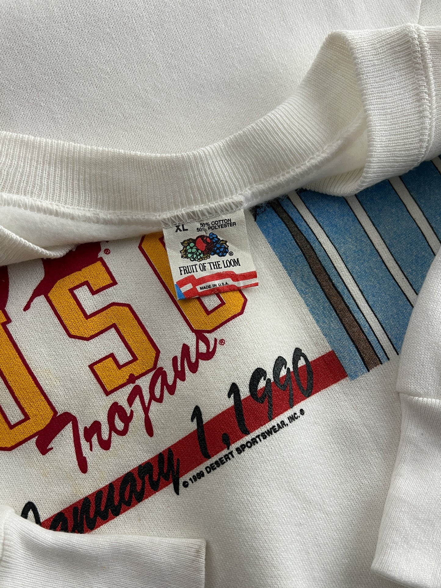 USC Trojans Rose Bowl Sweatshirt [XL]