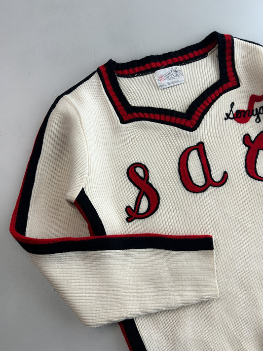 1970's Broadway Supply Cheer Sweater [Women's S]