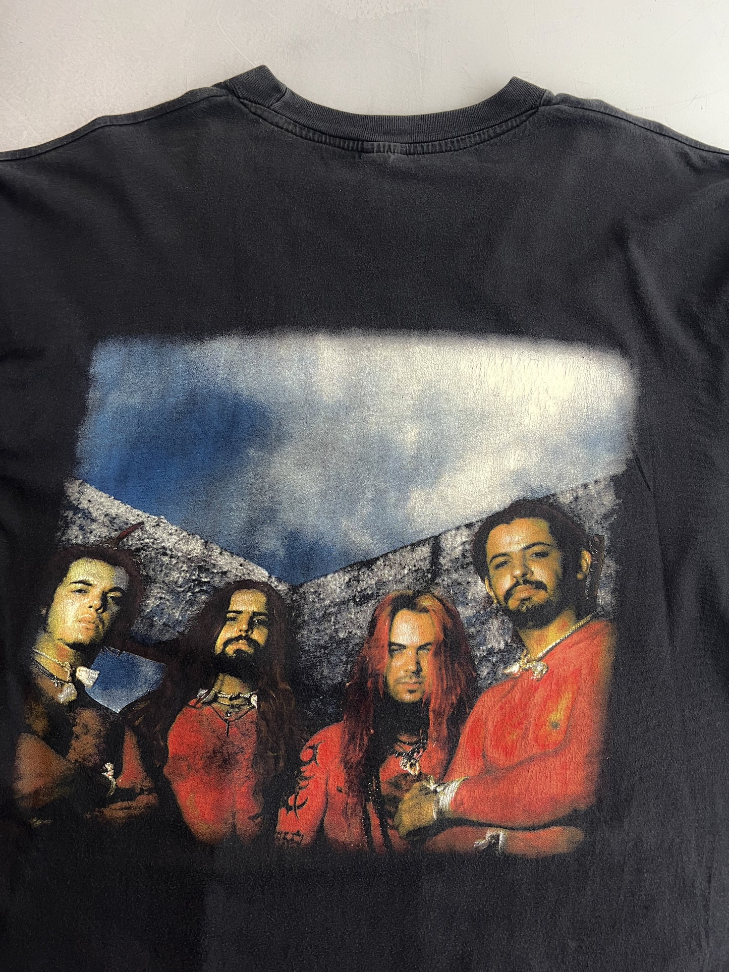 ‘96 Sepultura Roots Bloody Roots L/S Tee [XL]