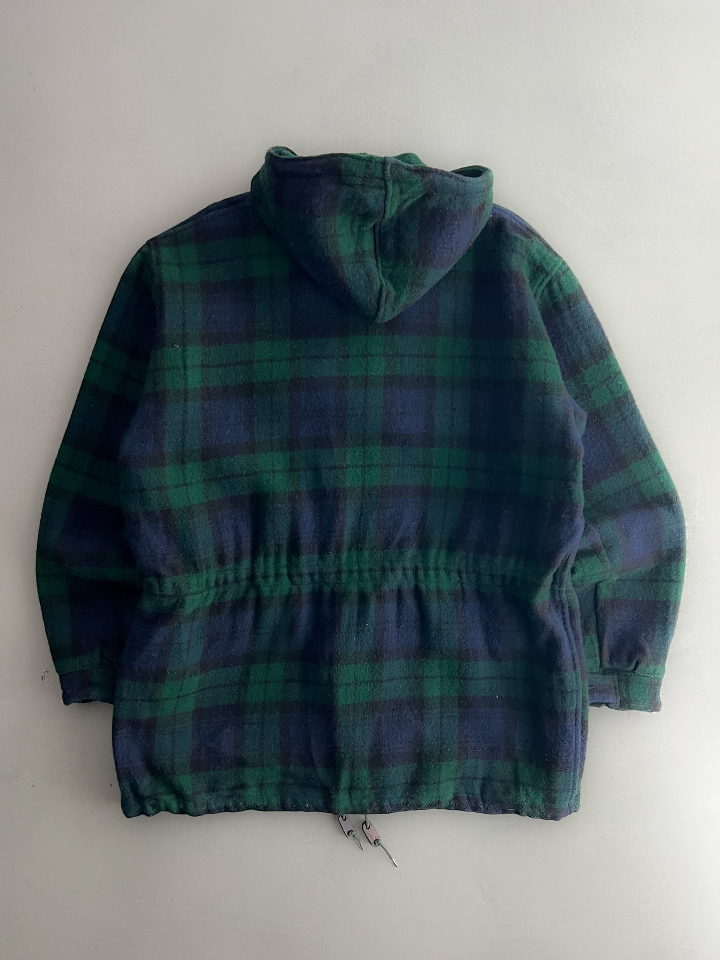 Polo Ralph Lauren Plaid Wool Coat [M]