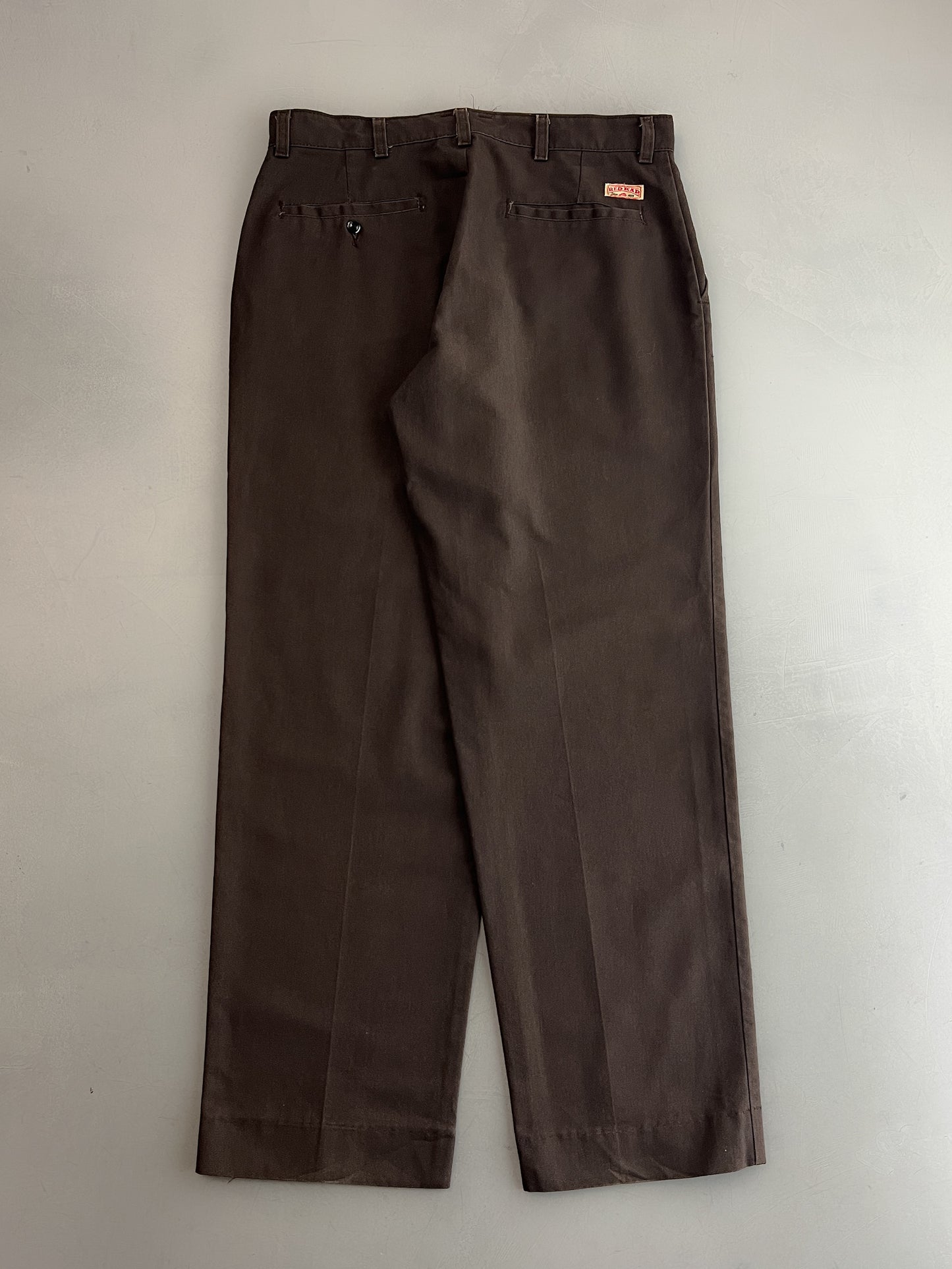 Red Kap Work Pants Brown [31"]