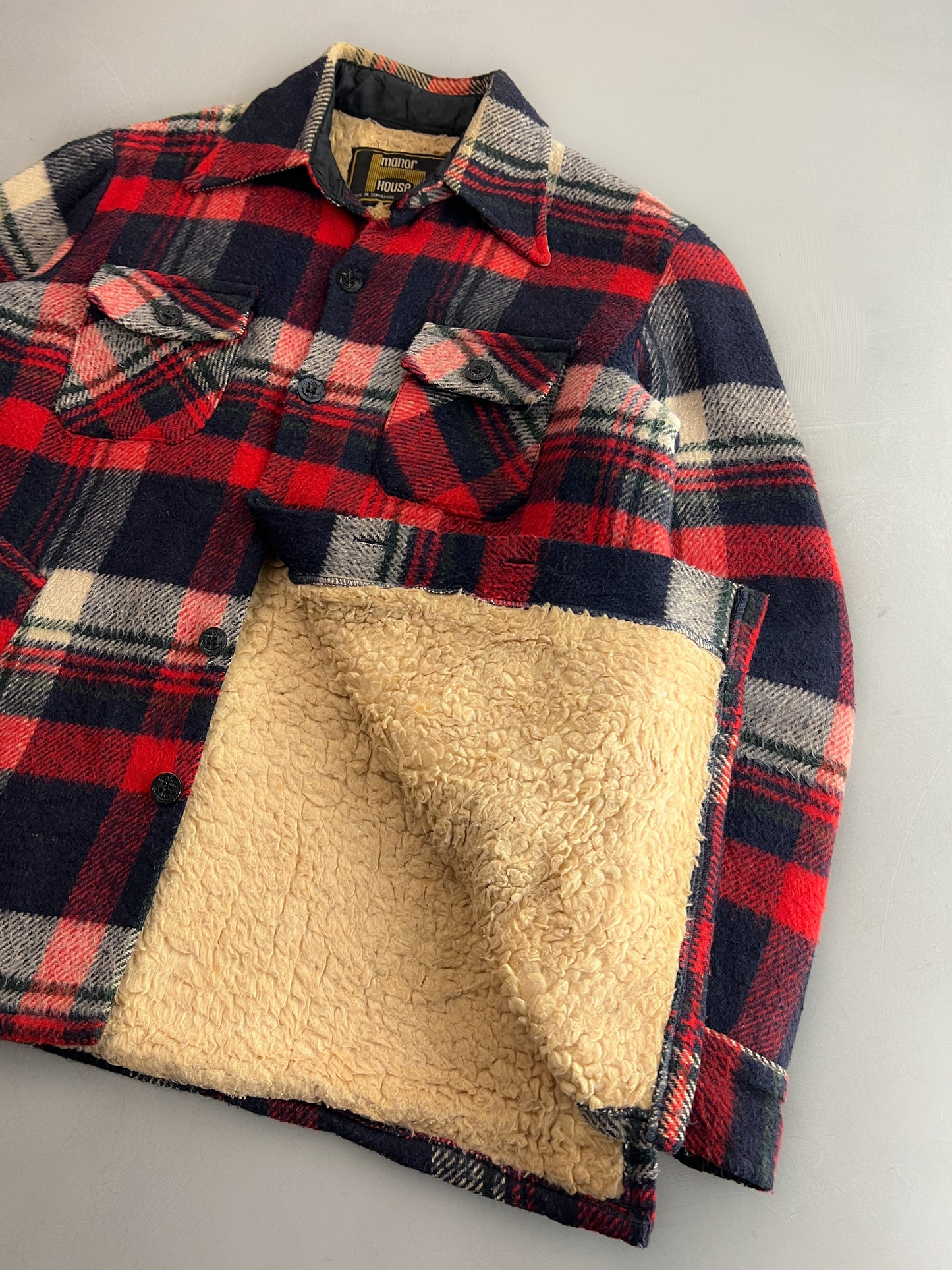 1970's Manor House CPO Shirt [M]