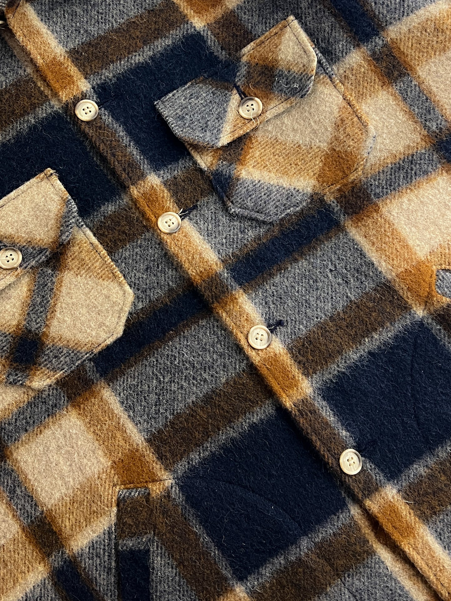 1970's L.L Bean Wool Jacket [L]