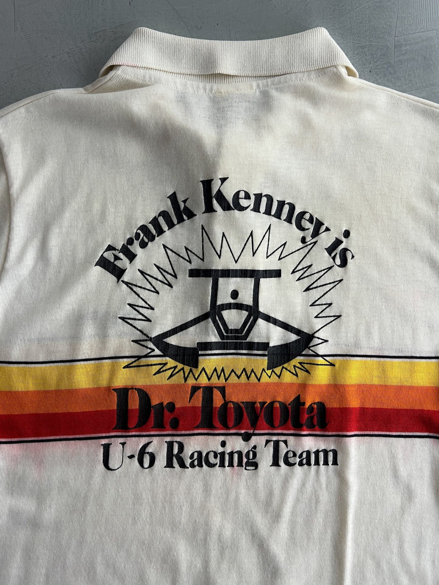 1980's Toyota U-6 Racing Team Polo [L]