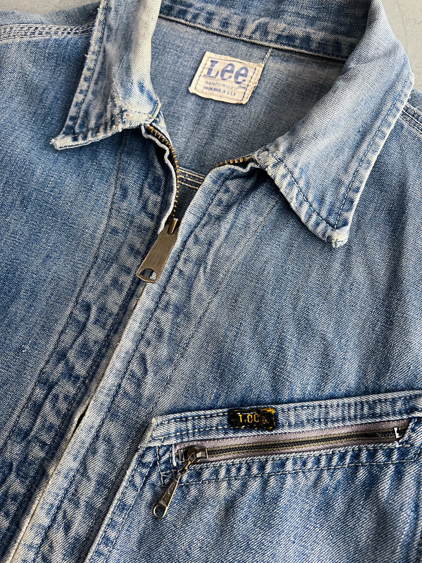 1970's Modified Lee 91/B Denim Jacket [M/L]