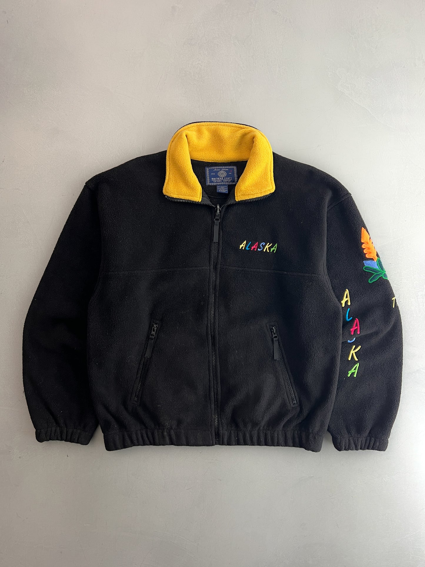 Alaskan Souvenir Fleece Jacket [L]