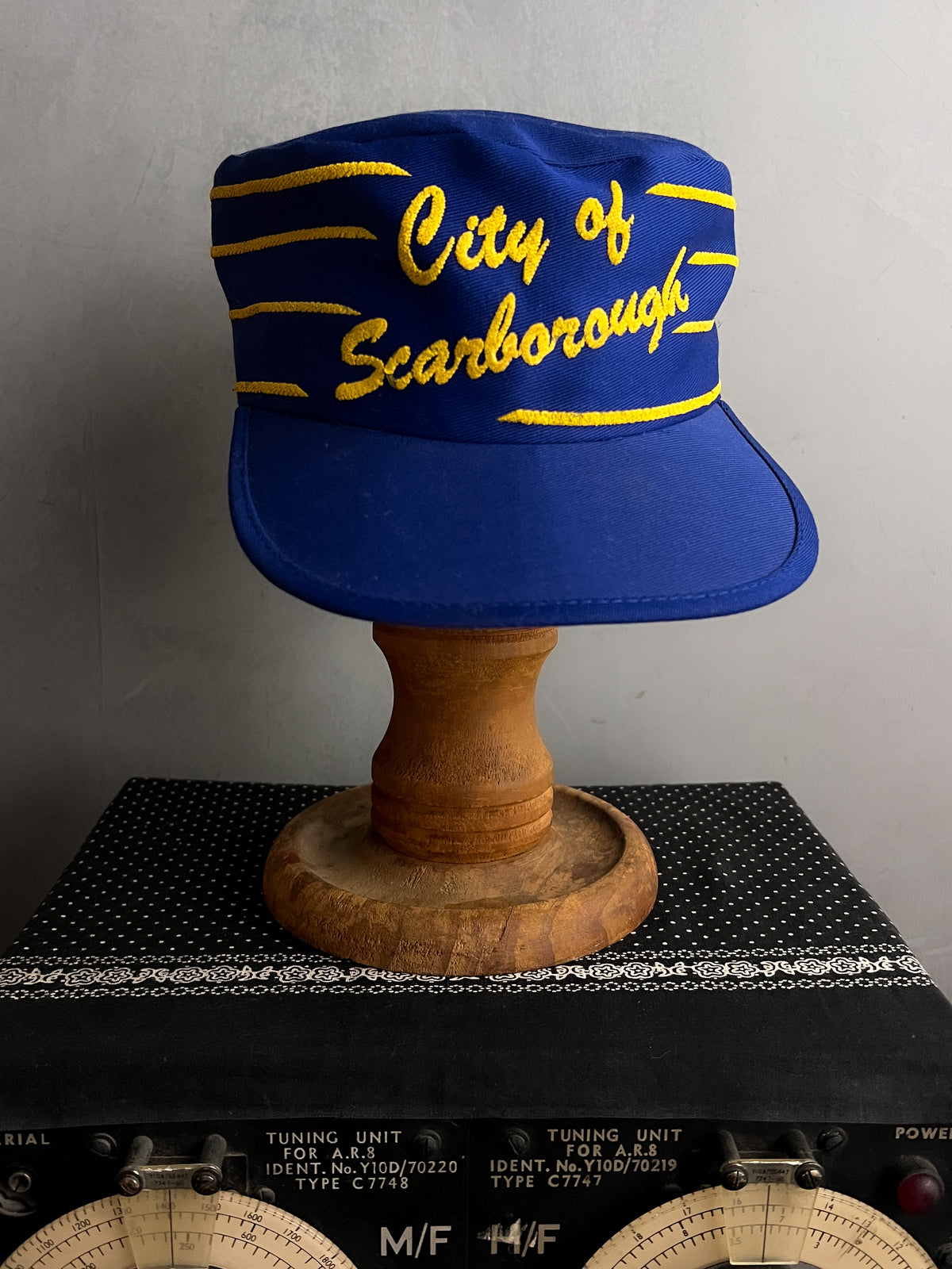 City Of Scarborough Pill Box Cap
