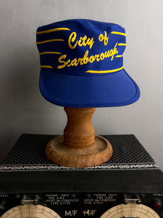 City Of Scarborough Pill Box Cap