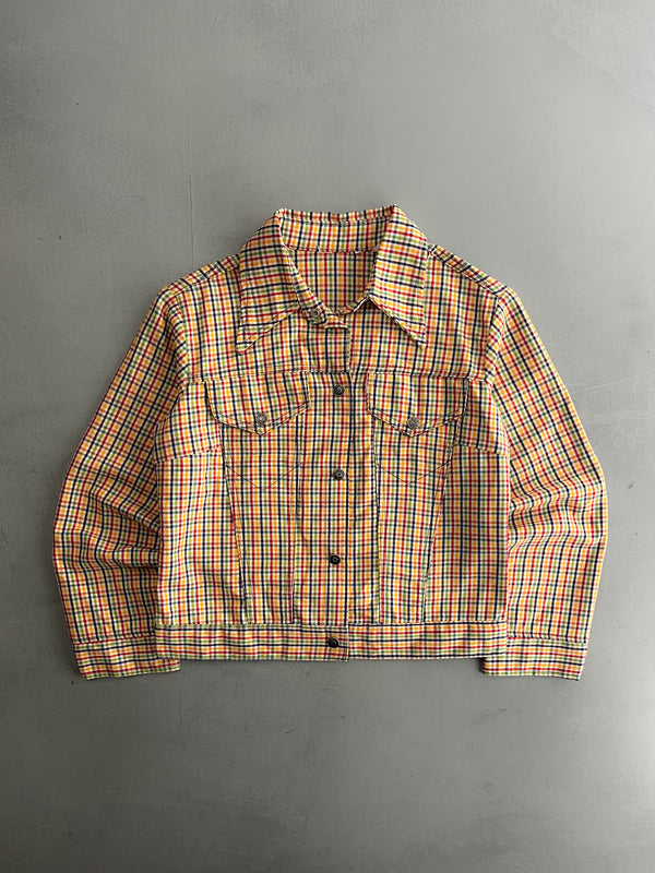 1970's Levi's Sta-Prest Type III Trucker Jacket [S]