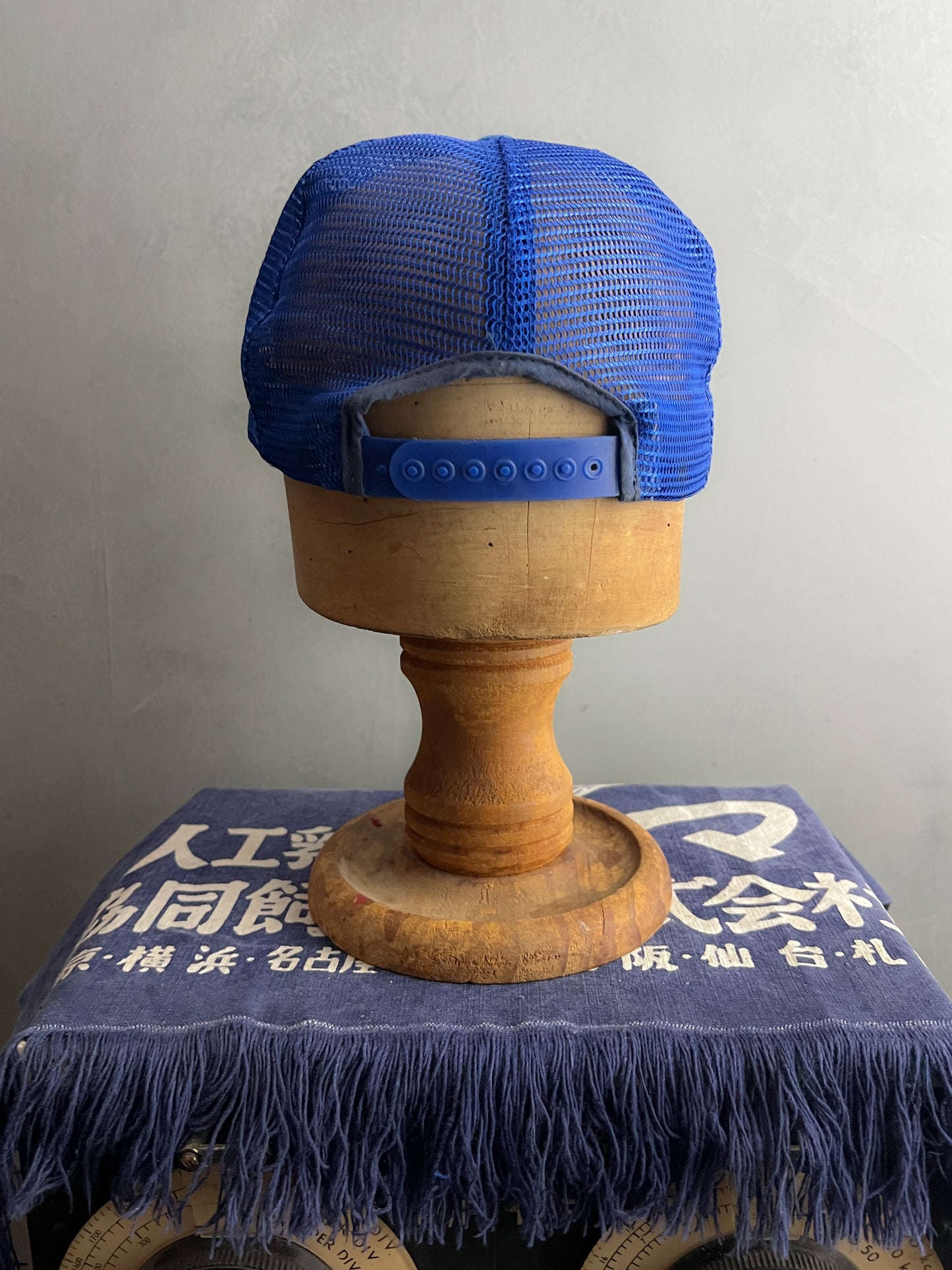 Labatts Beer Corduroy Trucker Cap