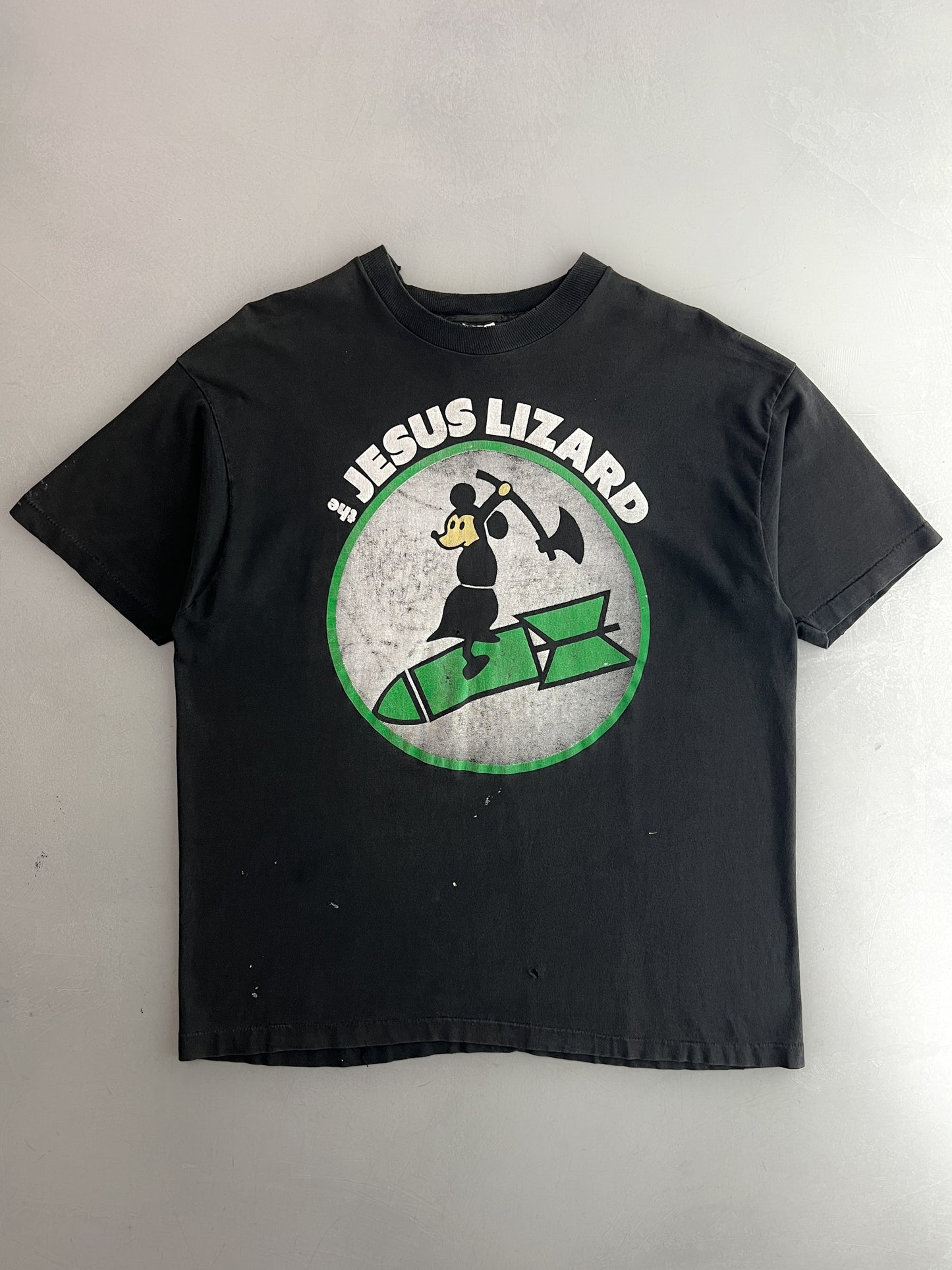 ‘91 The Jesus Lizard Mouth Breather Tee [XL]