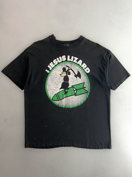 ‘91 The Jesus Lizard Mouth Breather Tee [XL]
