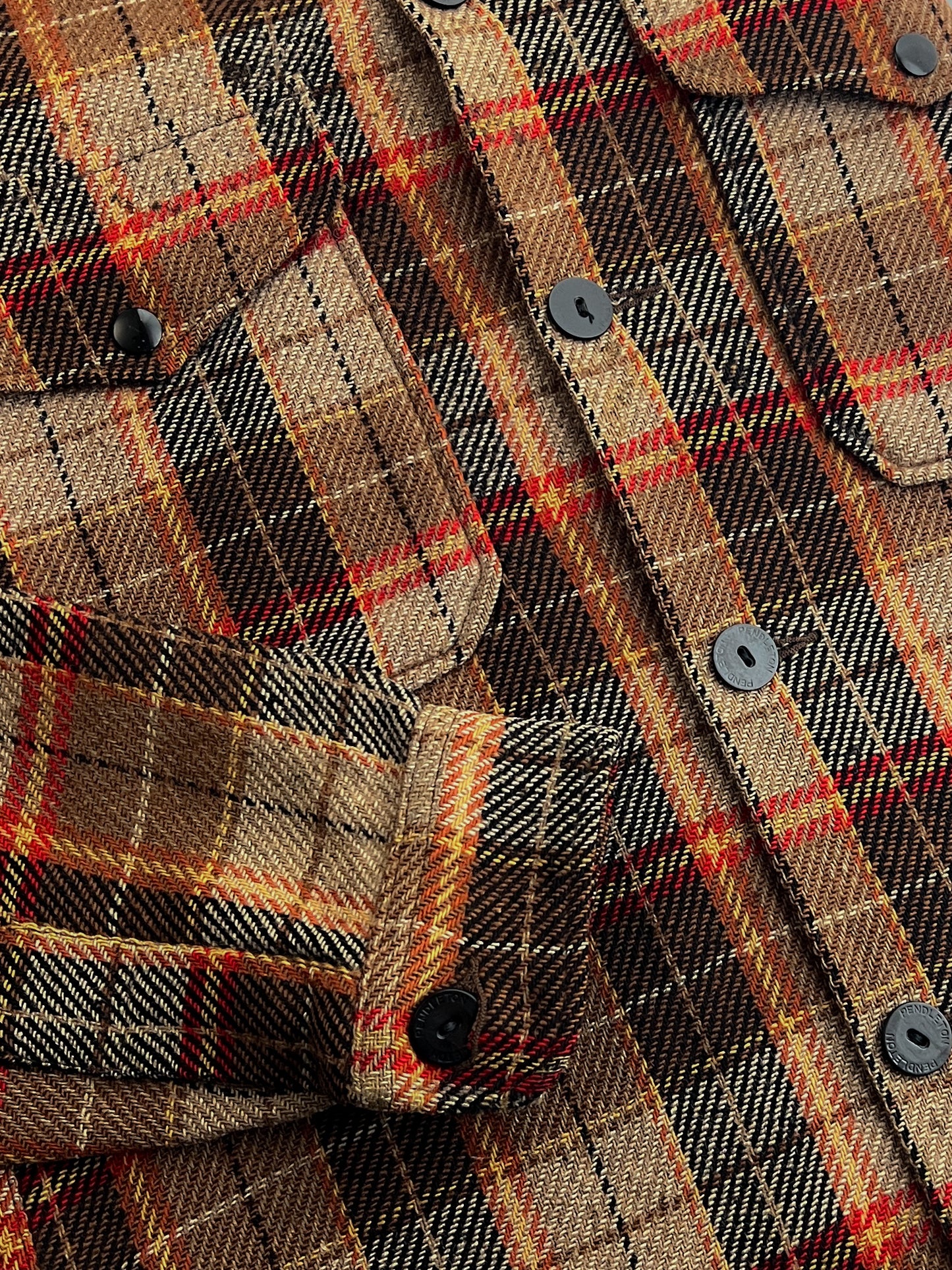 1970's Pendleton Wool Overshirt [M]