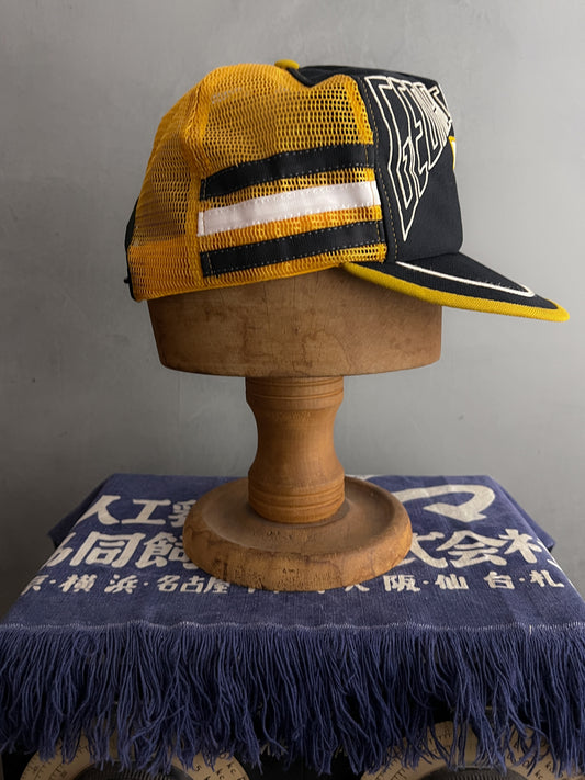 Georgia Tech 3 Stripe Trucker Cap