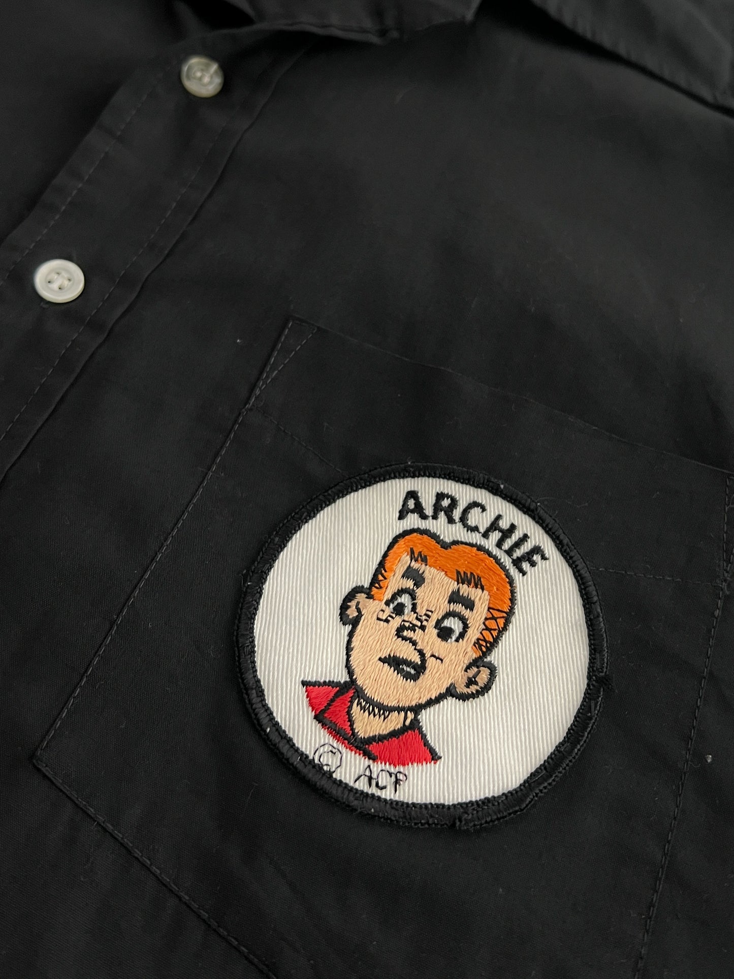 1970's "Archie" Campus Shirt [M]