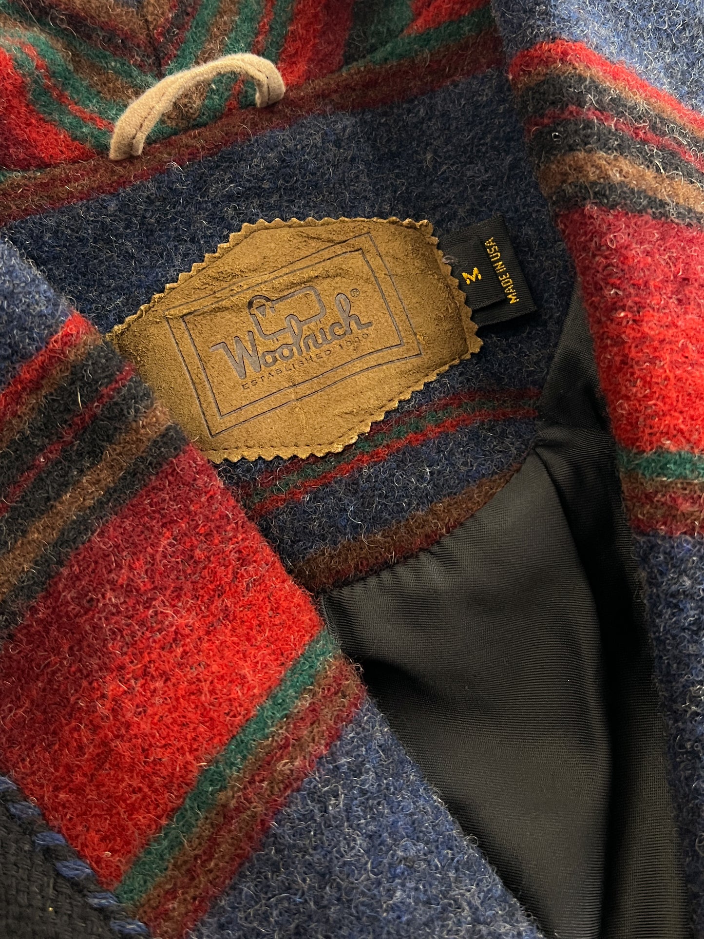 Woolrich Blanket Coat [M]