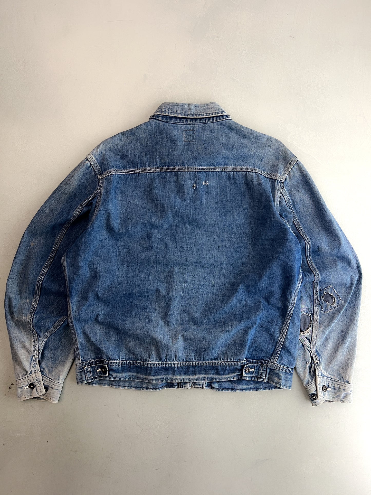 1970's Lee 91-B Denim Jacket [L]