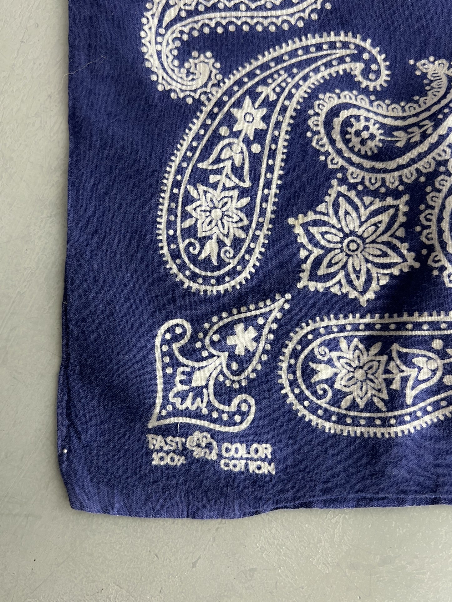 Fast Colour Selvage Bandanna