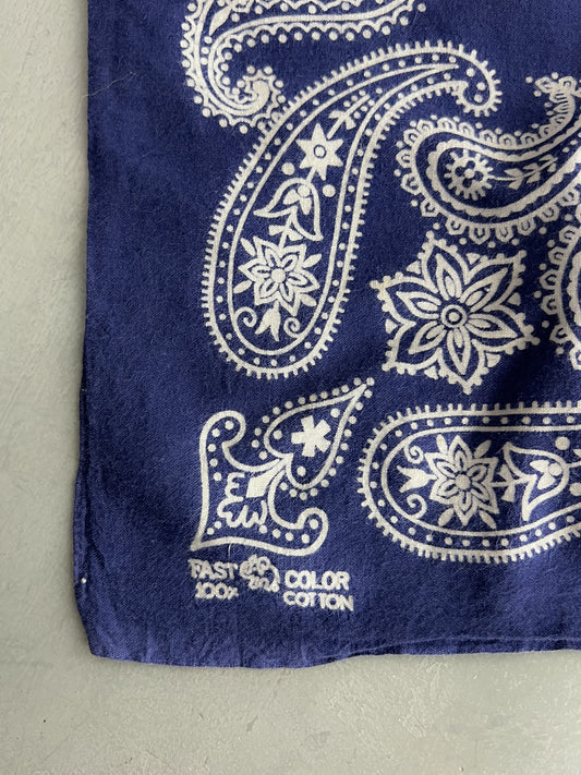 Fast Colour Selvage Bandanna