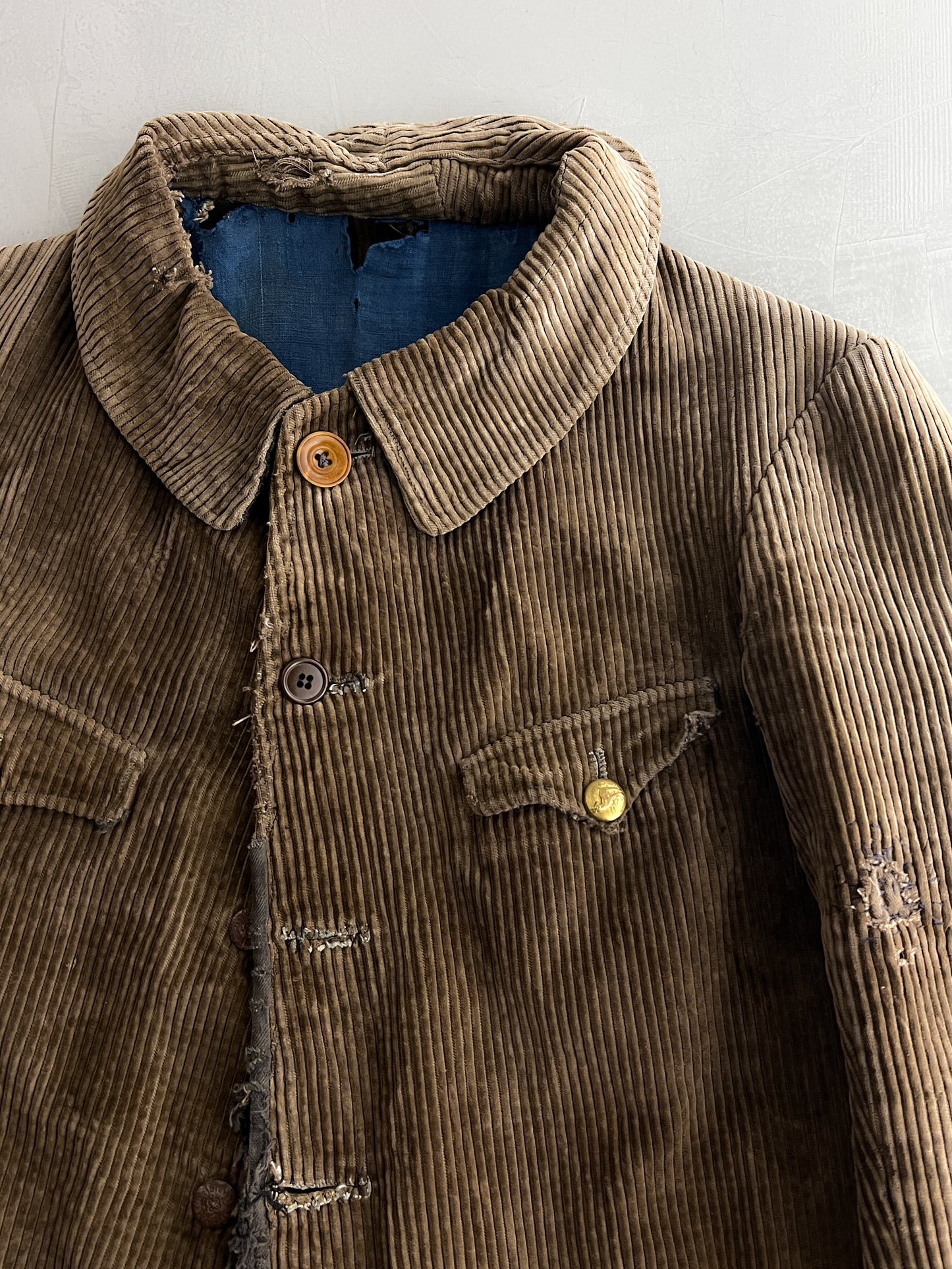 1940's French Corduroy Hunting Jacket [M]