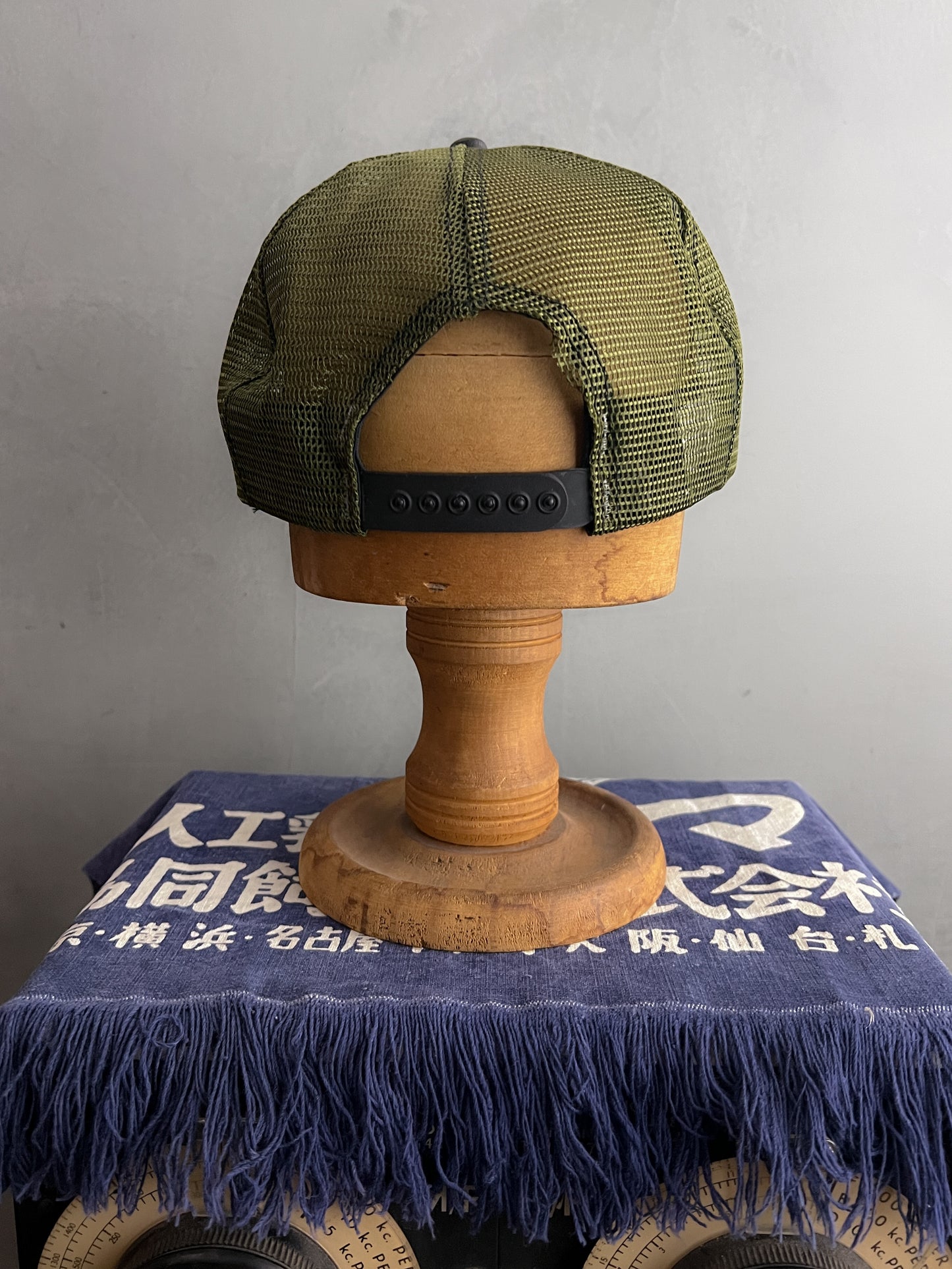 Simn Chem Camo Trucker Cap