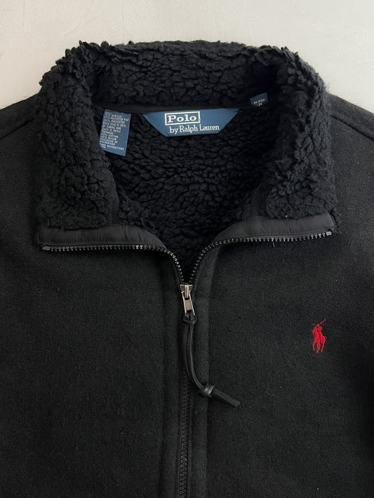 Polo R.L Reverse Pile Fleece Jacket [XL]