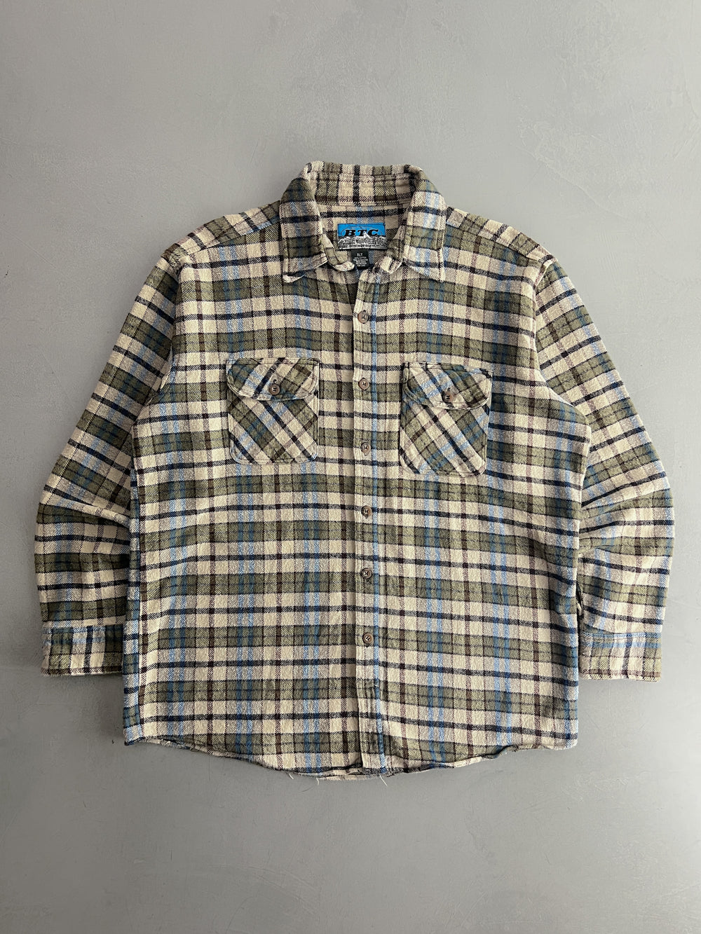 BTC Cotton Flannel [XL]