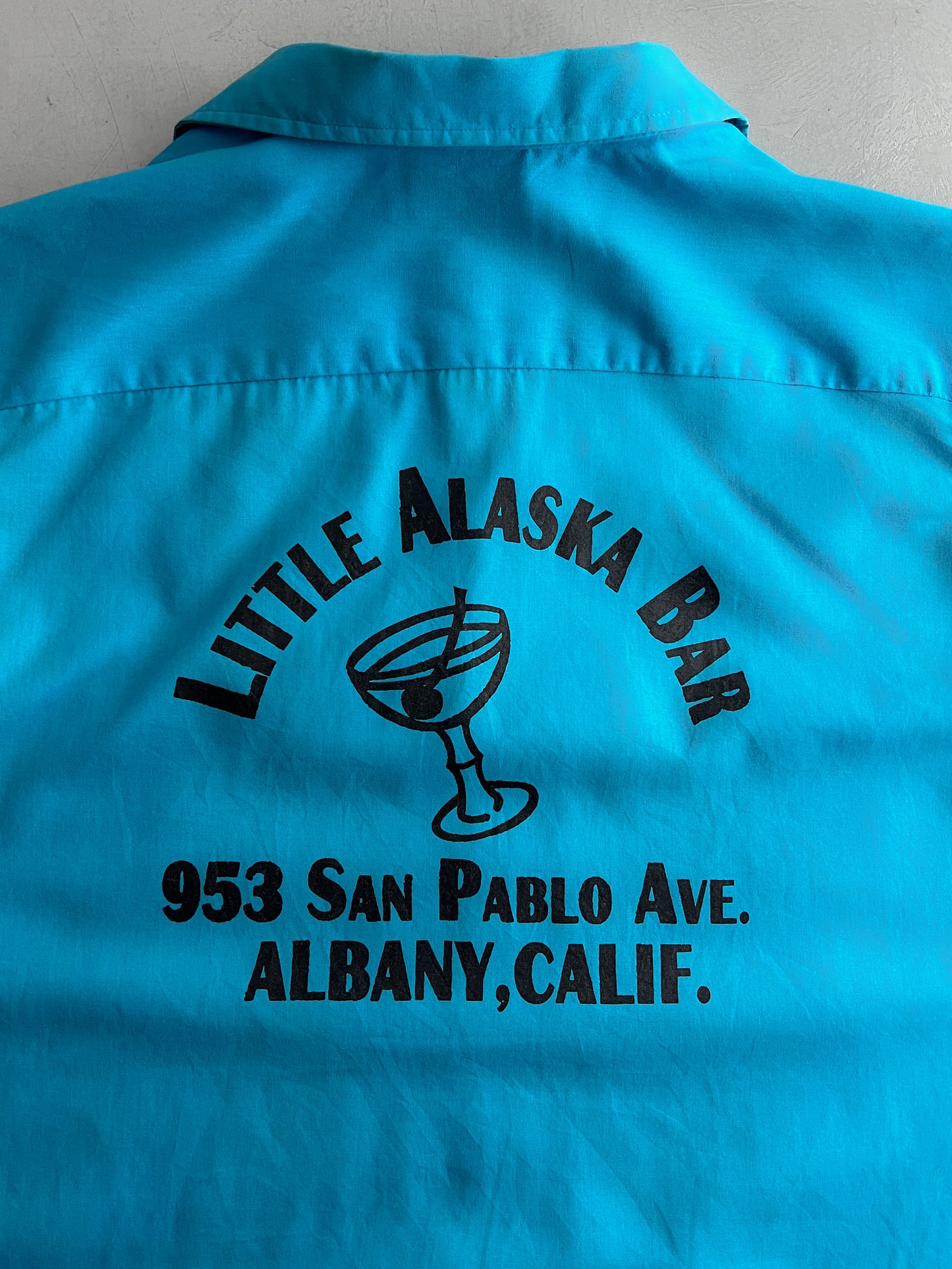 1990's Little Alaska Bowling Shirt [XL]