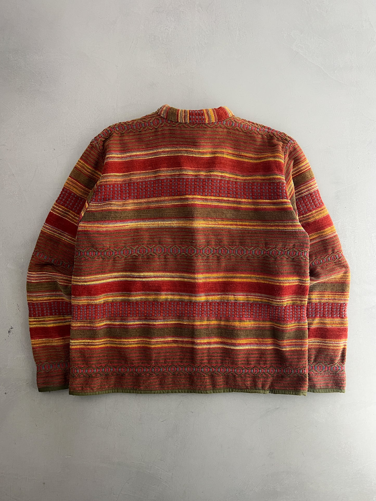 Flashback Terry Towelling Jacket [M/L]
