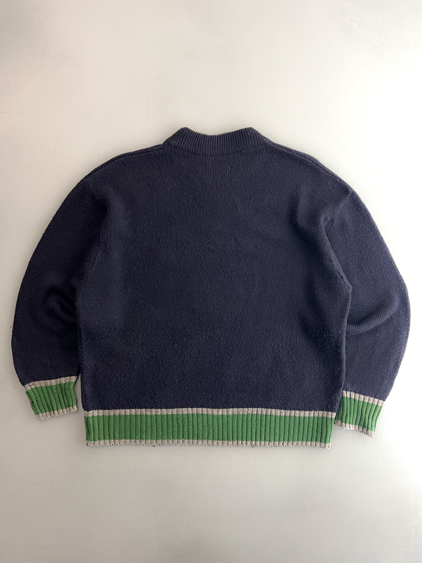 1990's Save Wildlife Sweater [L]