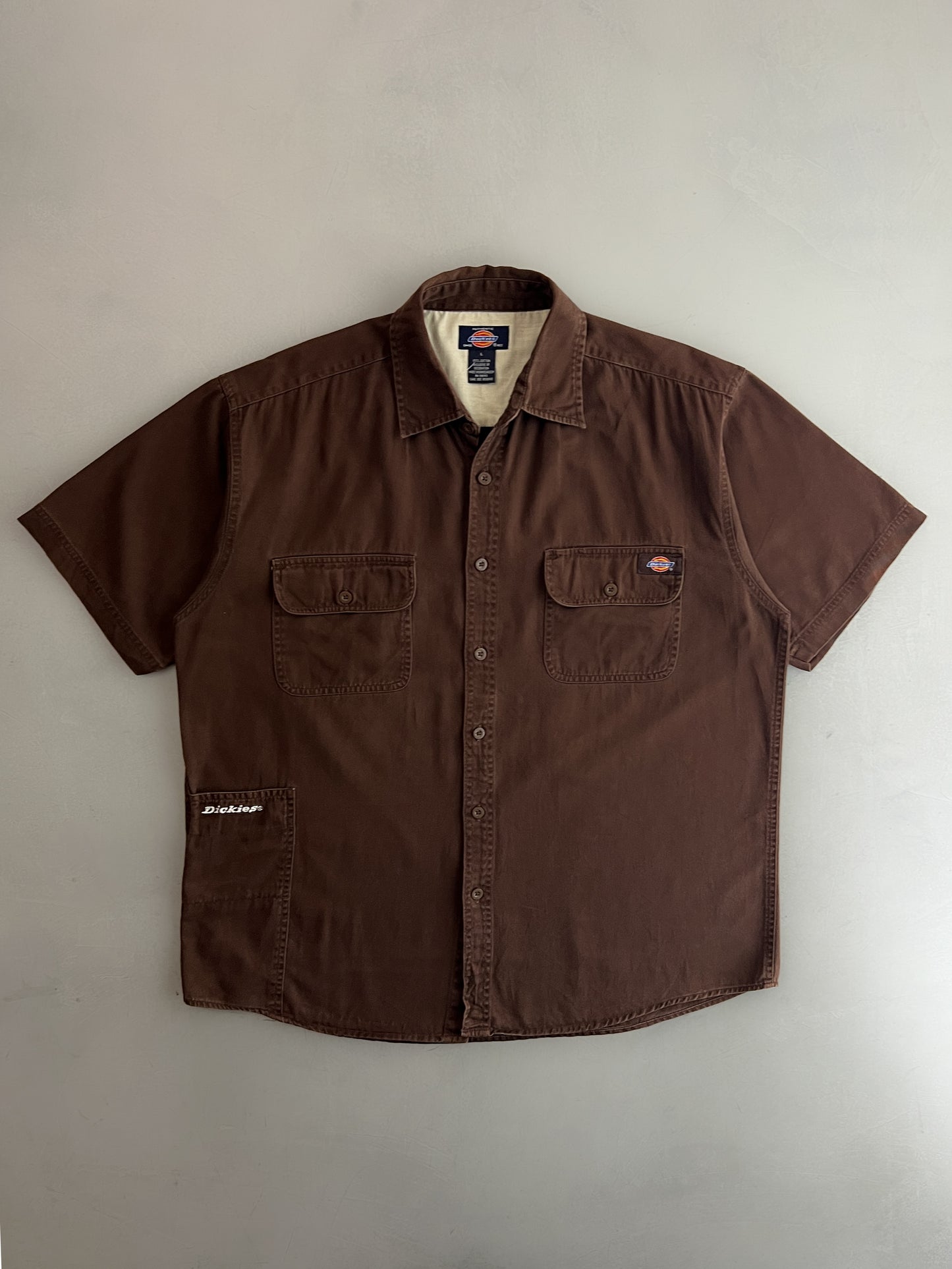 Dickies Cotton Work Shirt [XL]