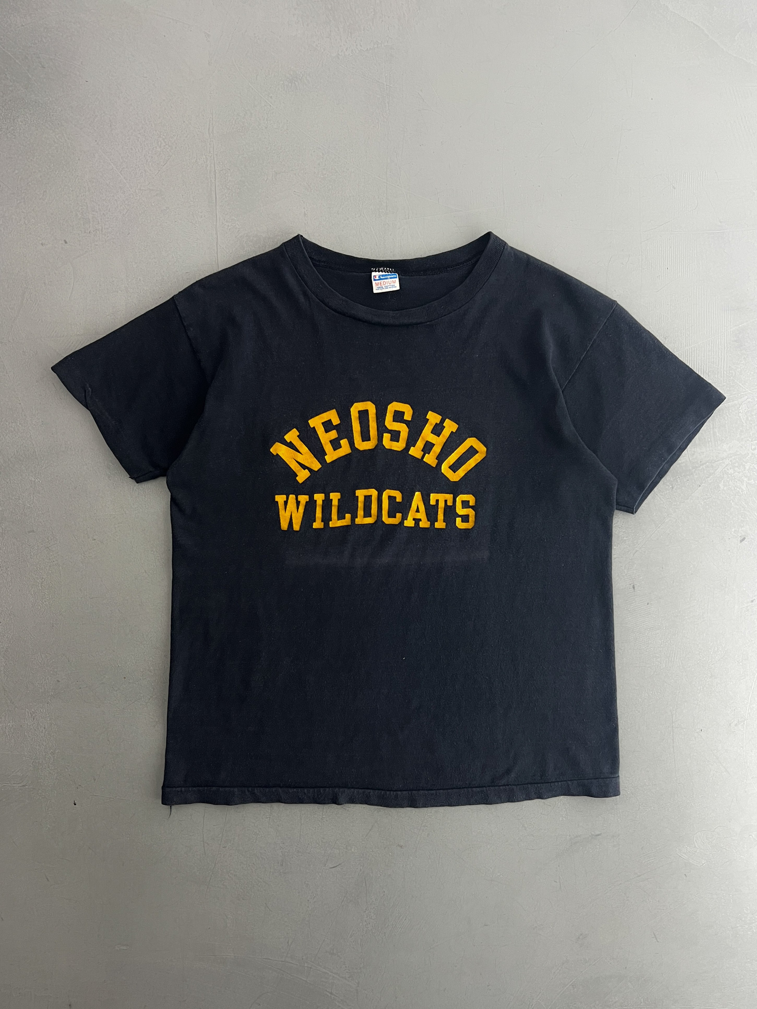 1960's Neosho Champion Blue Bar Tee [S]