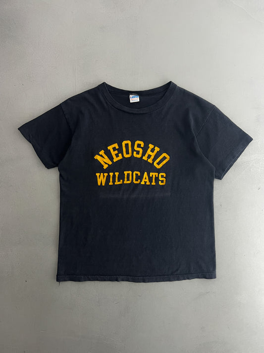 1960's Neosho Champion Blue Bar Tee [S]